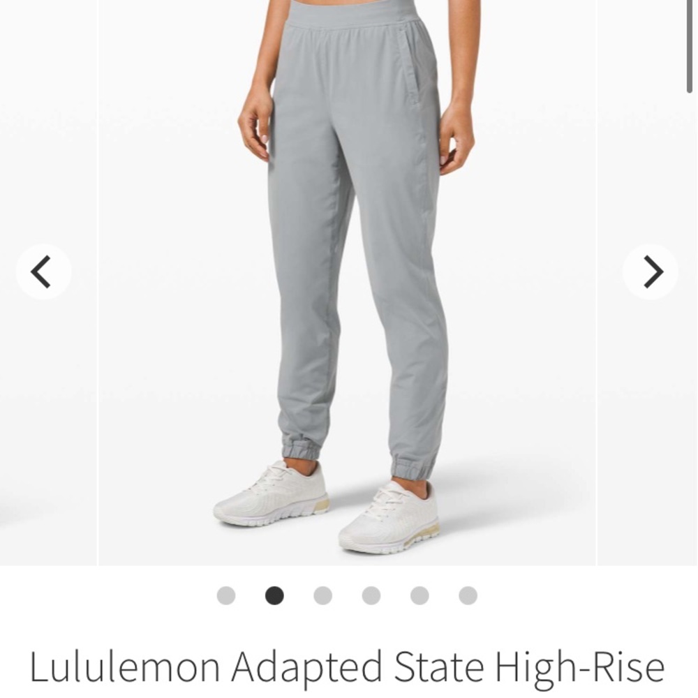 Lululemon Adapted State High Rise Jogger (2)
